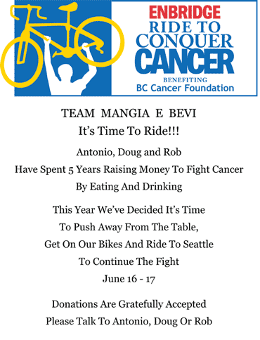 Enbridge Ride to Conquer Cancer